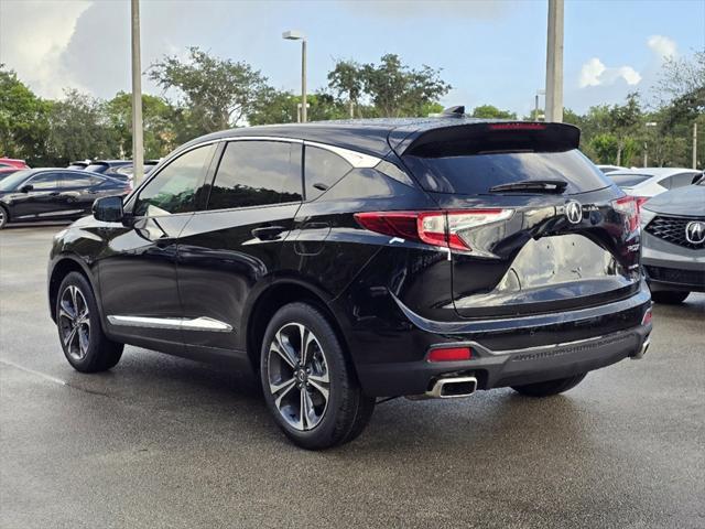 new 2025 Acura RDX car, priced at $49,250