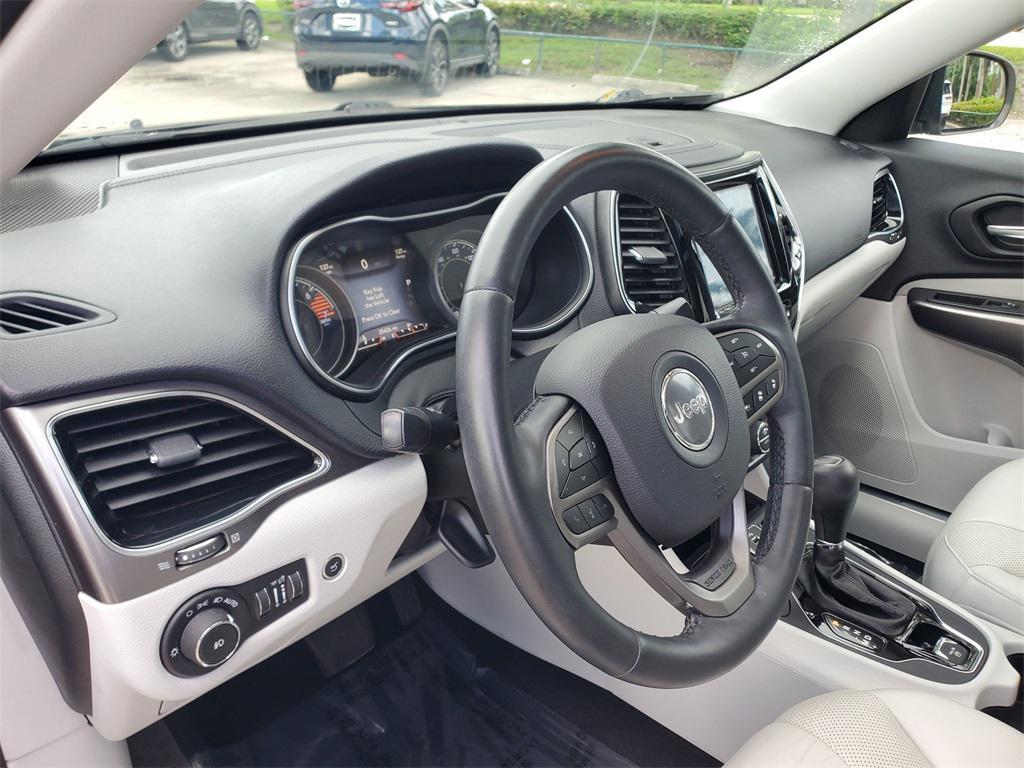 used 2019 Jeep Cherokee car, priced at $17,888
