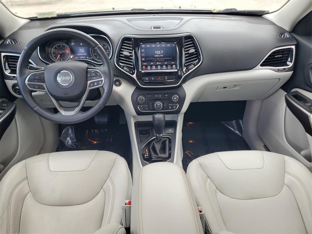 used 2019 Jeep Cherokee car, priced at $17,888
