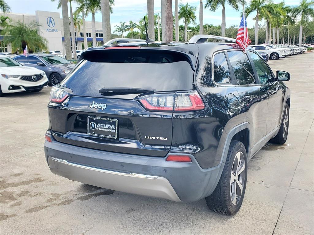 used 2019 Jeep Cherokee car, priced at $17,888
