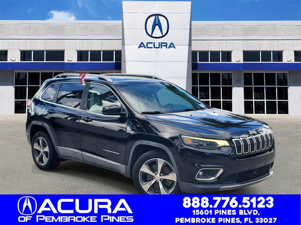 used 2019 Jeep Cherokee car, priced at $18,988