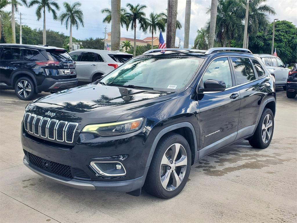 used 2019 Jeep Cherokee car, priced at $17,888