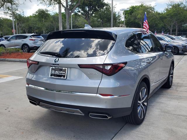 used 2025 Acura MDX car, priced at $49,788