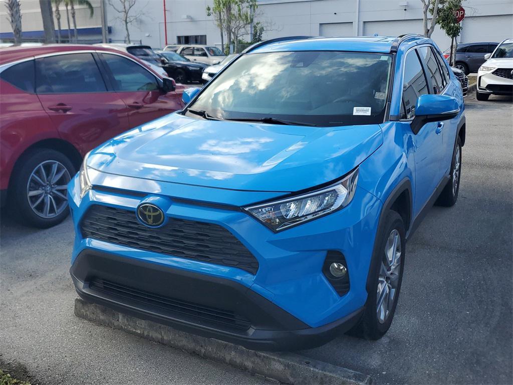 used 2020 Toyota RAV4 car, priced at $20,888