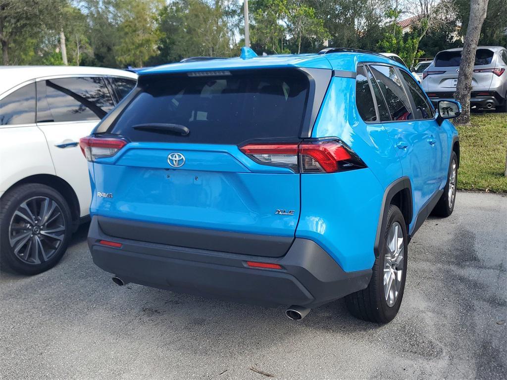 used 2020 Toyota RAV4 car, priced at $20,888