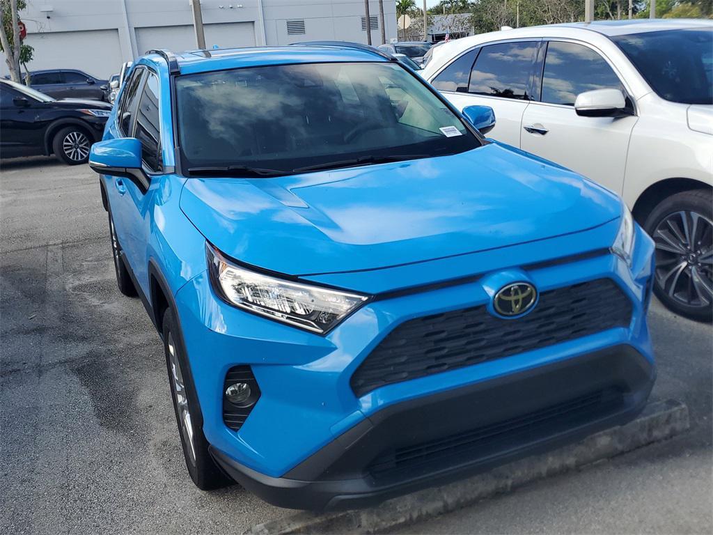 used 2020 Toyota RAV4 car, priced at $20,888