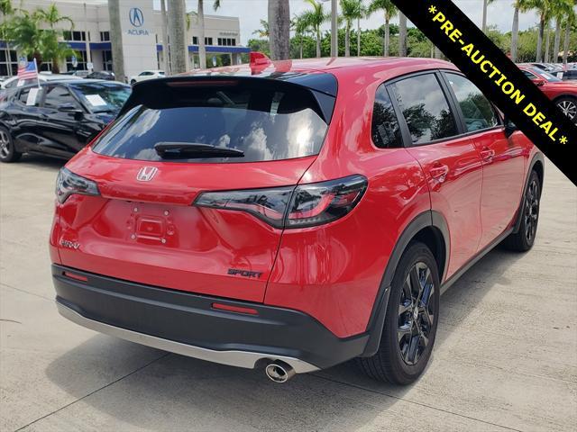 used 2024 Honda HR-V car, priced at $23,388