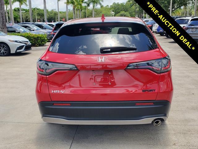 used 2024 Honda HR-V car, priced at $23,388