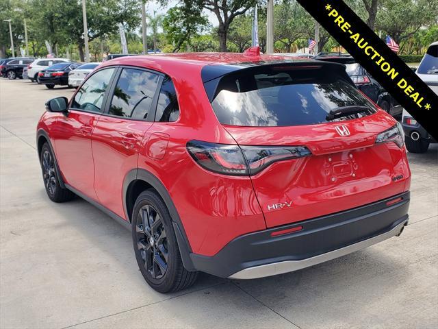 used 2024 Honda HR-V car, priced at $23,388