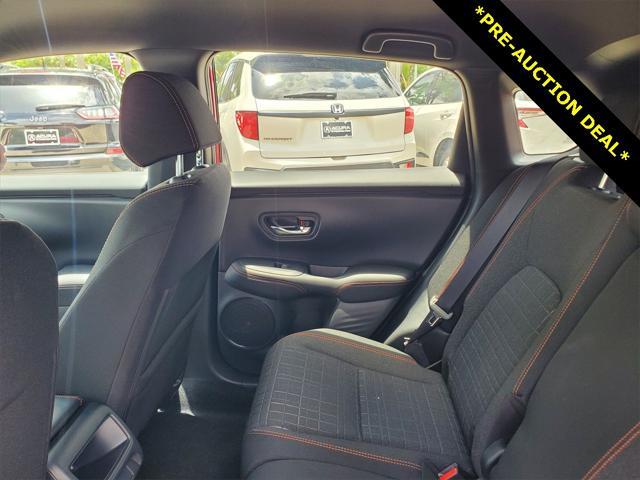 used 2024 Honda HR-V car, priced at $23,388