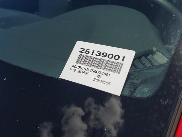 used 2024 Honda HR-V car, priced at $23,888