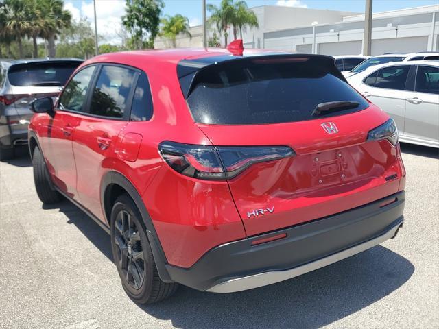 used 2024 Honda HR-V car, priced at $23,888