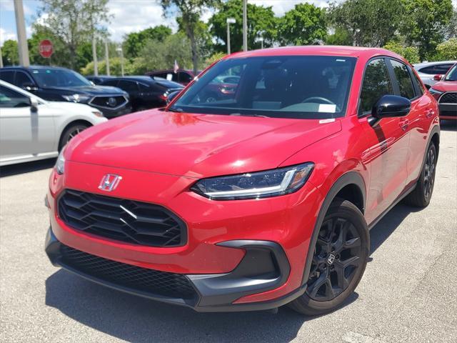used 2024 Honda HR-V car, priced at $23,888