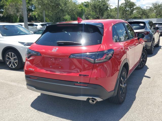 used 2024 Honda HR-V car, priced at $23,888
