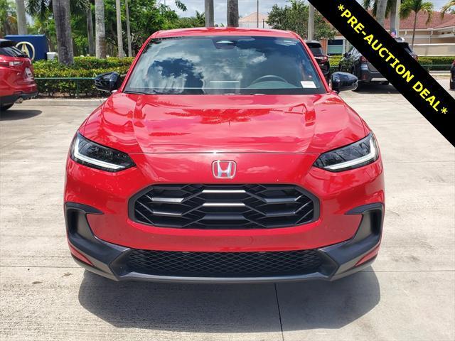 used 2024 Honda HR-V car, priced at $23,388