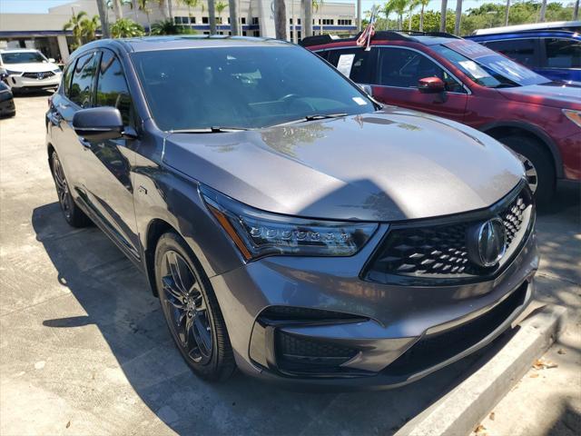 used 2021 Acura RDX car, priced at $31,088