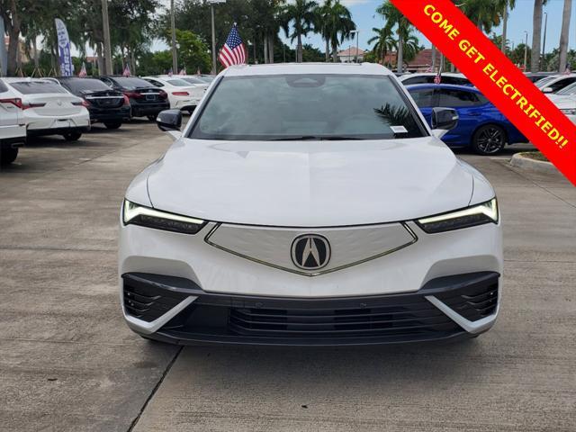 used 2024 Acura ZDX car, priced at $51,588