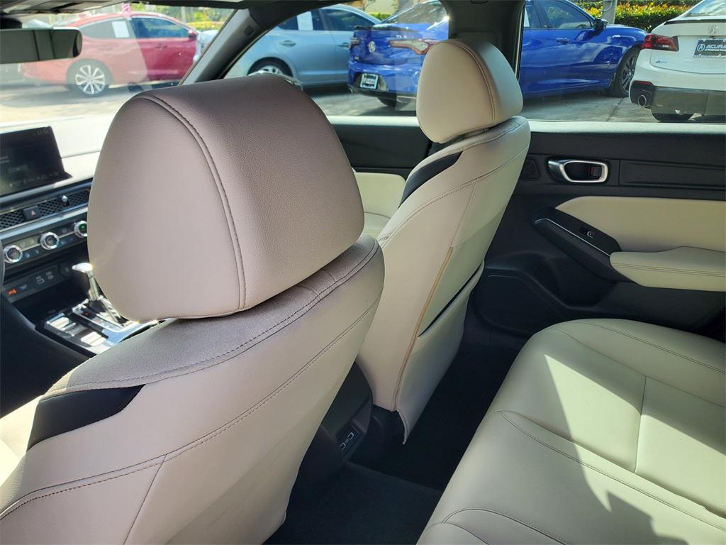 used 2023 Acura Integra car, priced at $26,388