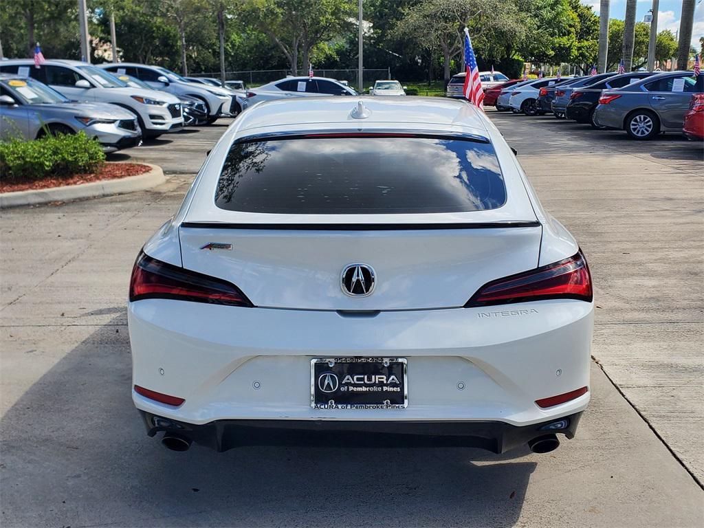 used 2023 Acura Integra car, priced at $26,388