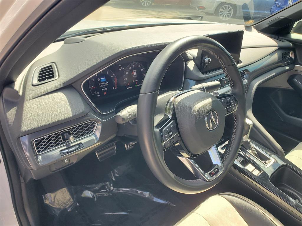 used 2023 Acura Integra car, priced at $26,388
