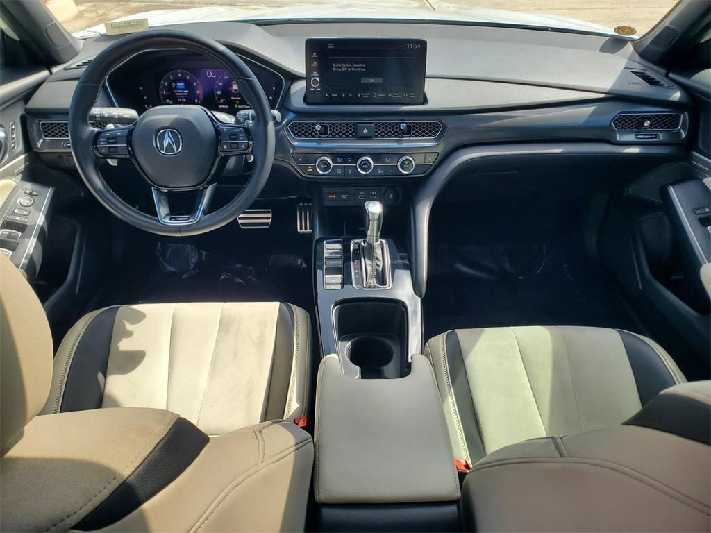 used 2023 Acura Integra car, priced at $26,388