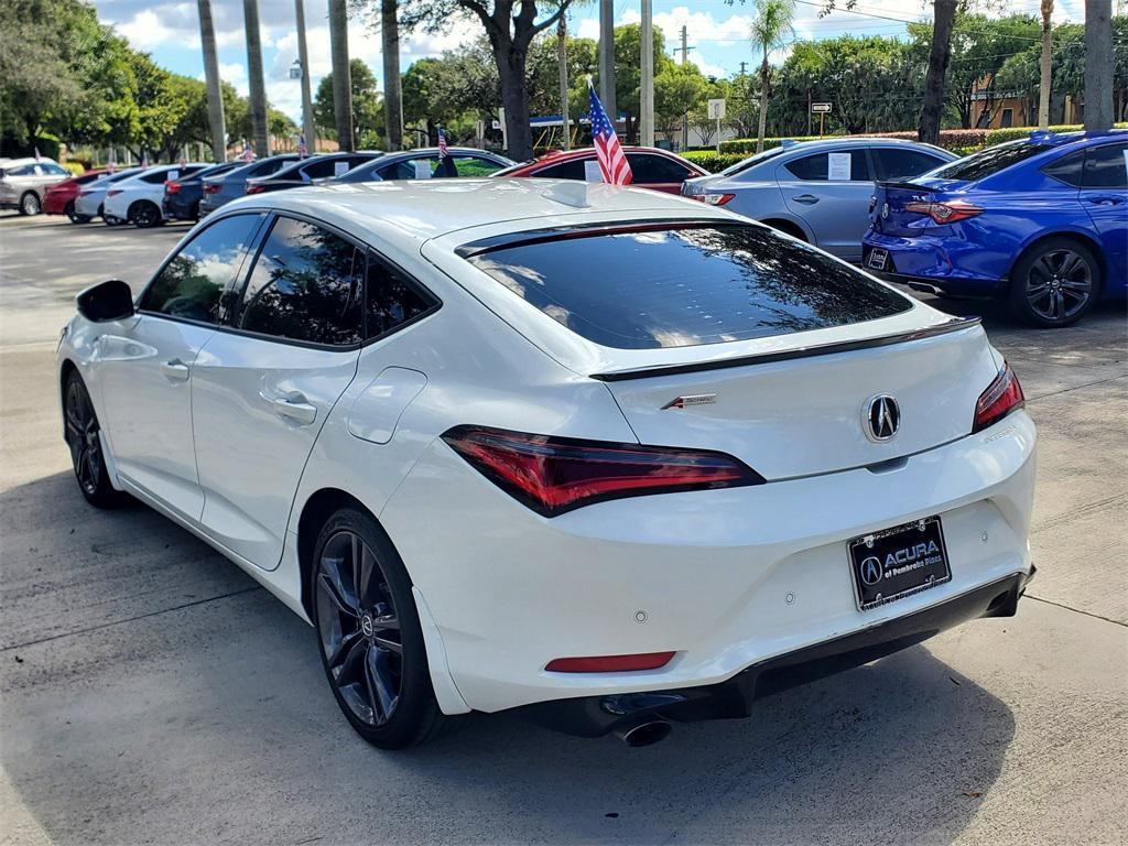 used 2023 Acura Integra car, priced at $26,388