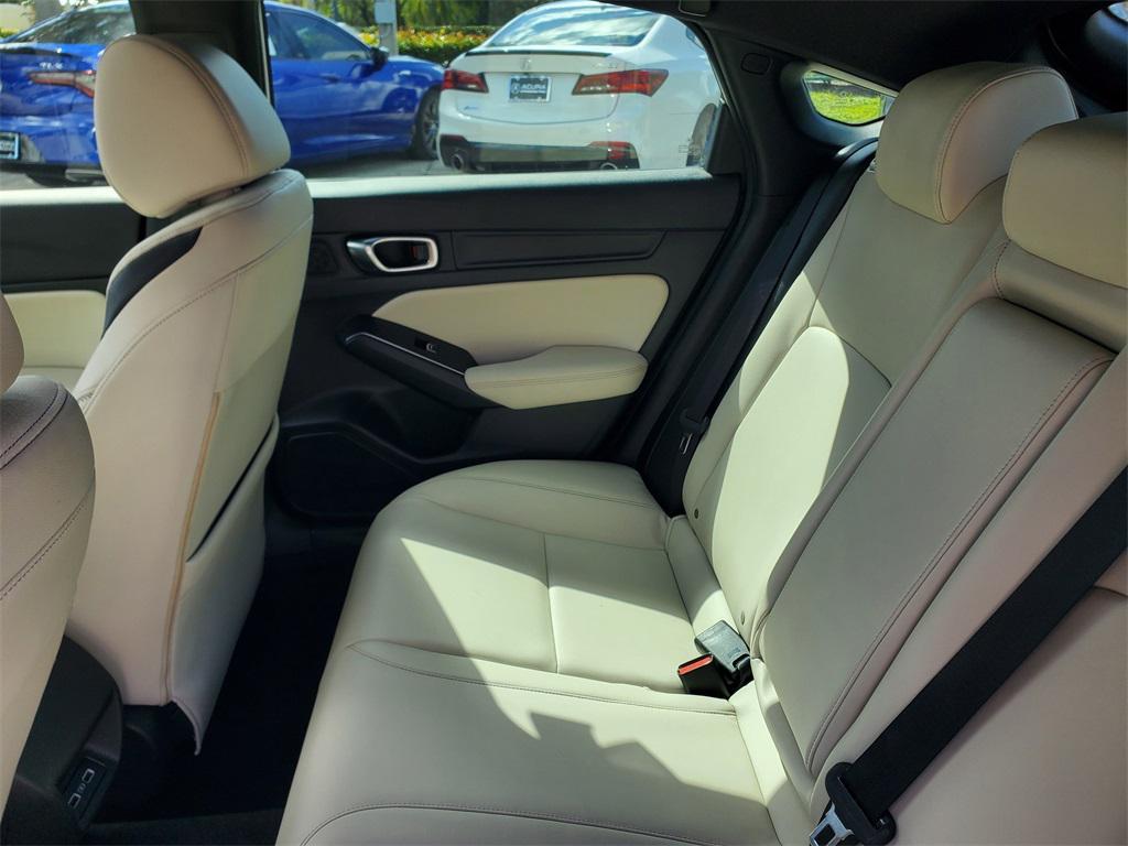 used 2023 Acura Integra car, priced at $26,388