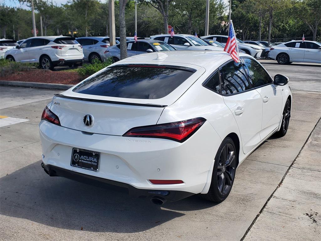 used 2023 Acura Integra car, priced at $26,388