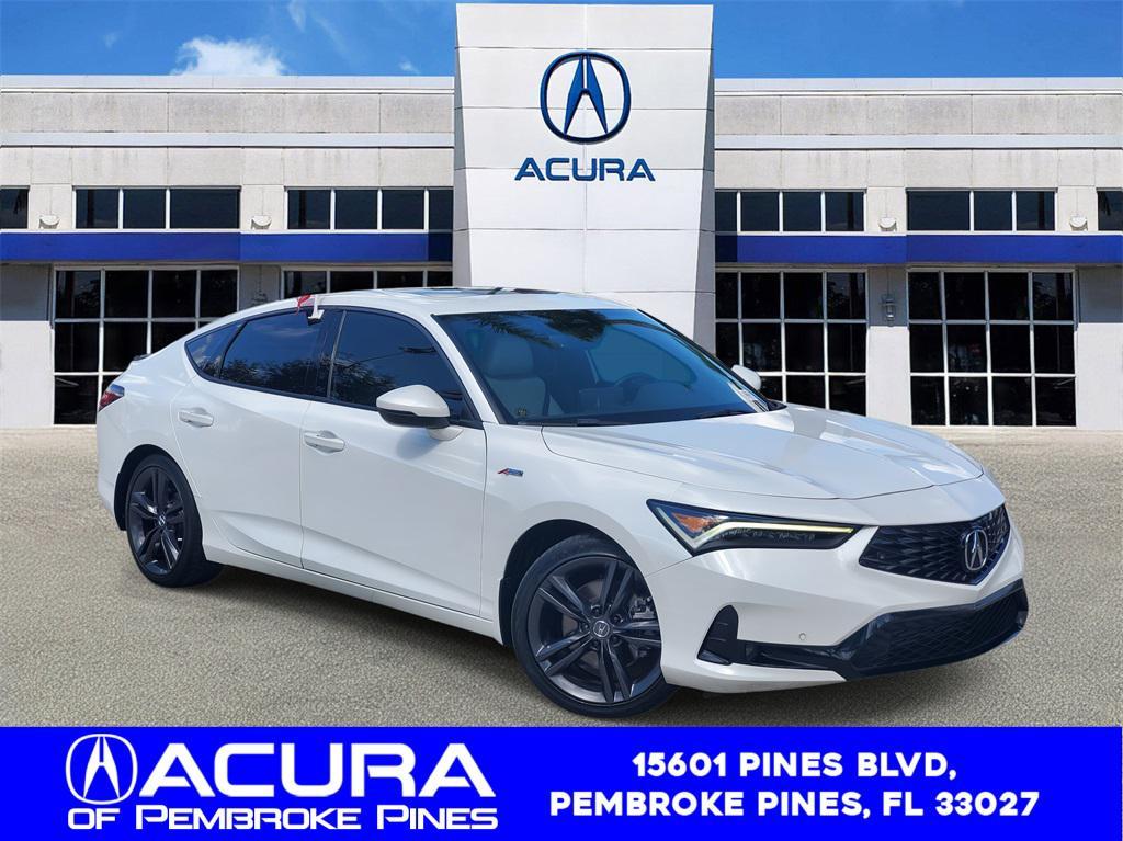 used 2023 Acura Integra car, priced at $26,388