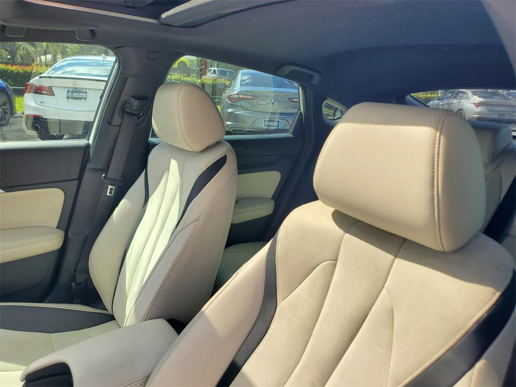 used 2023 Acura Integra car, priced at $26,388