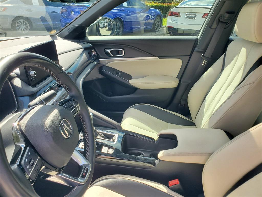 used 2023 Acura Integra car, priced at $26,388