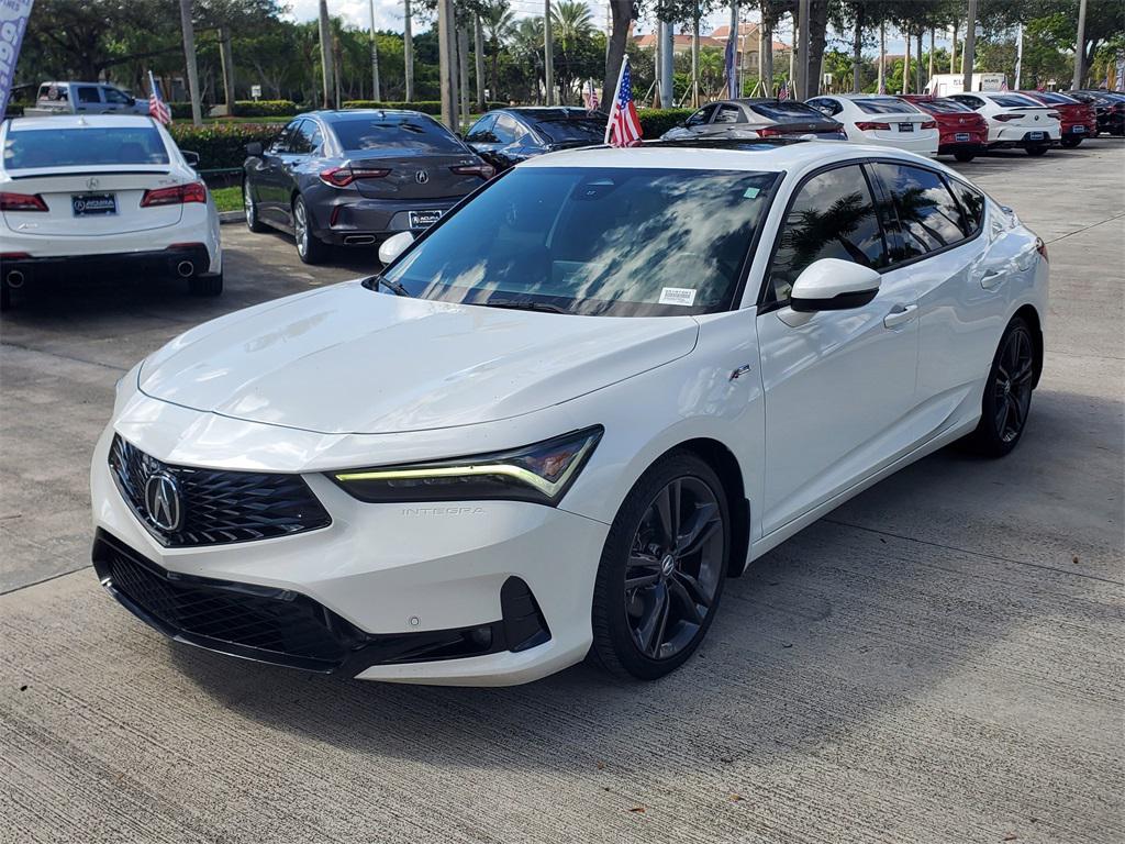 used 2023 Acura Integra car, priced at $26,388