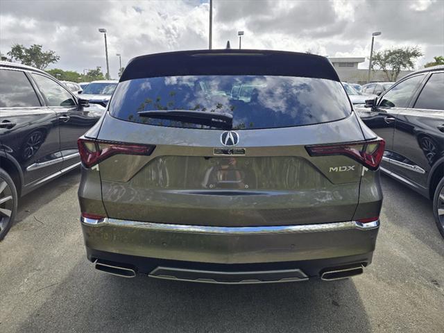 new 2025 Acura MDX car, priced at $58,550