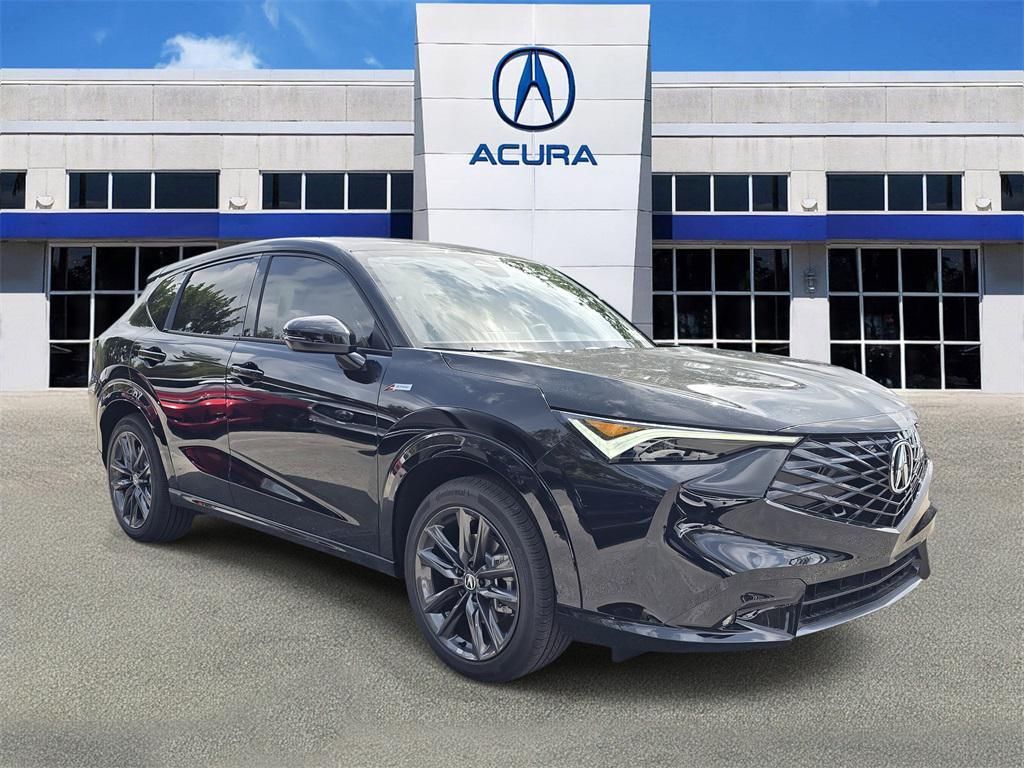 new 2025 Acura ADX car, priced at $41,350