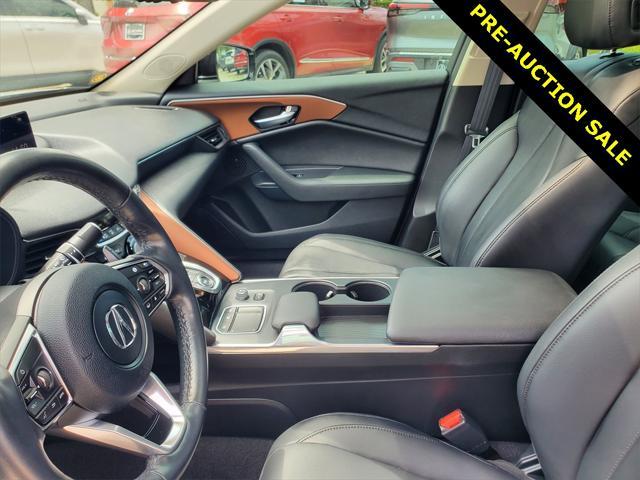 used 2021 Acura TLX car, priced at $23,888