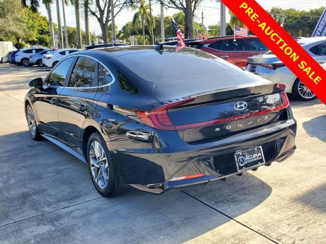 used 2022 Hyundai Sonata car, priced at $17,588