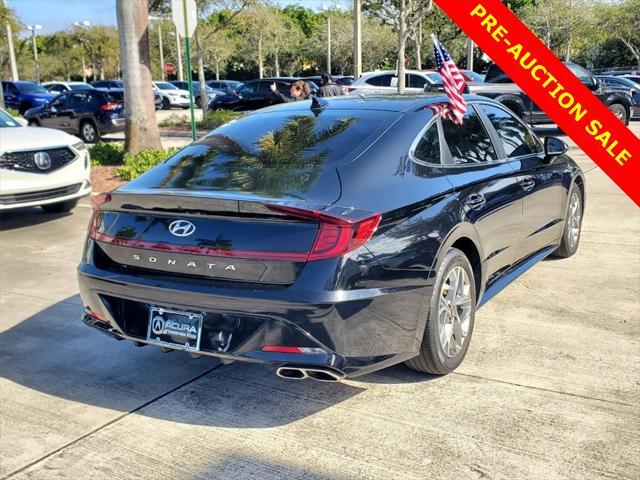 used 2022 Hyundai Sonata car, priced at $17,588