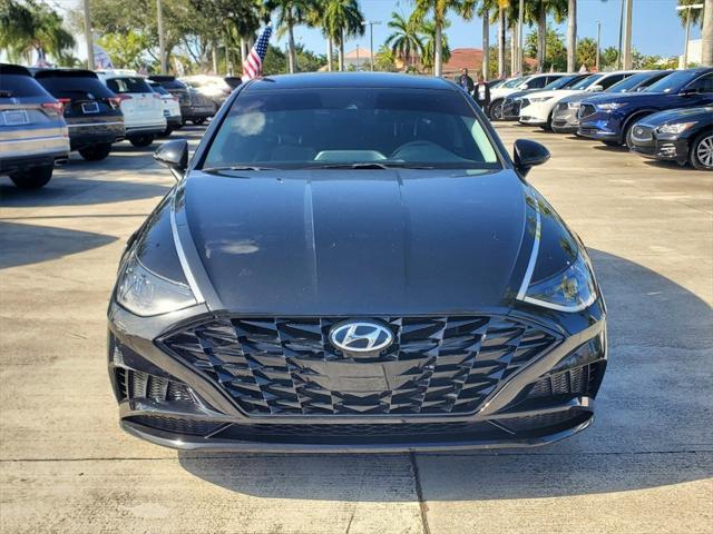 used 2022 Hyundai Sonata car, priced at $17,888