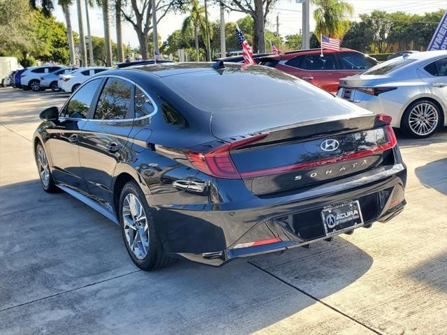 used 2022 Hyundai Sonata car, priced at $17,888