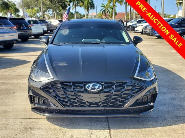 used 2022 Hyundai Sonata car, priced at $17,588