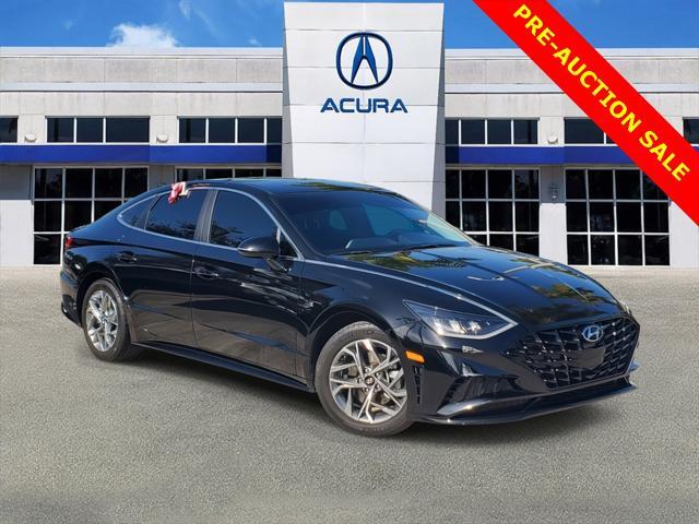 used 2022 Hyundai Sonata car, priced at $17,588