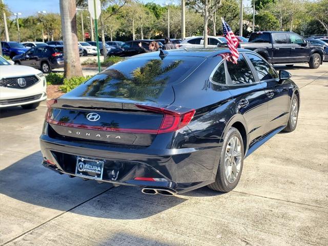 used 2022 Hyundai Sonata car, priced at $17,888