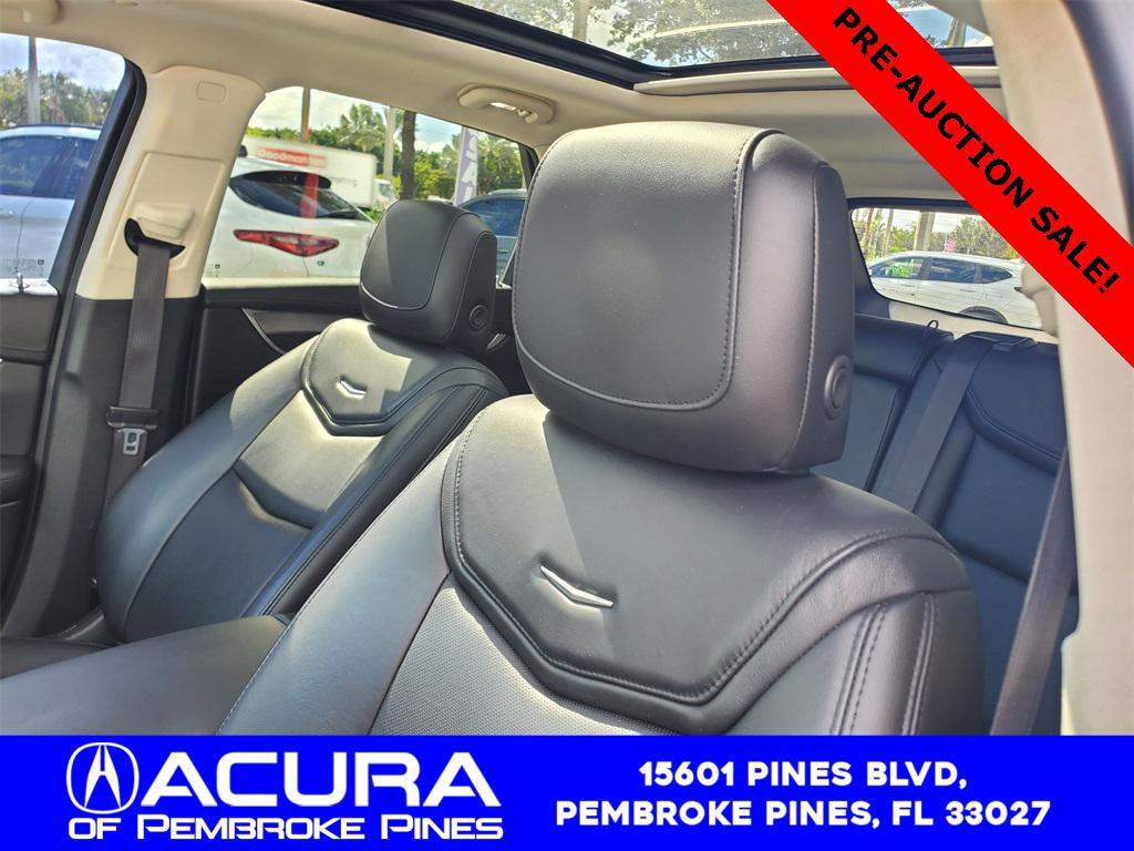 used 2018 Cadillac XT5 car, priced at $13,888