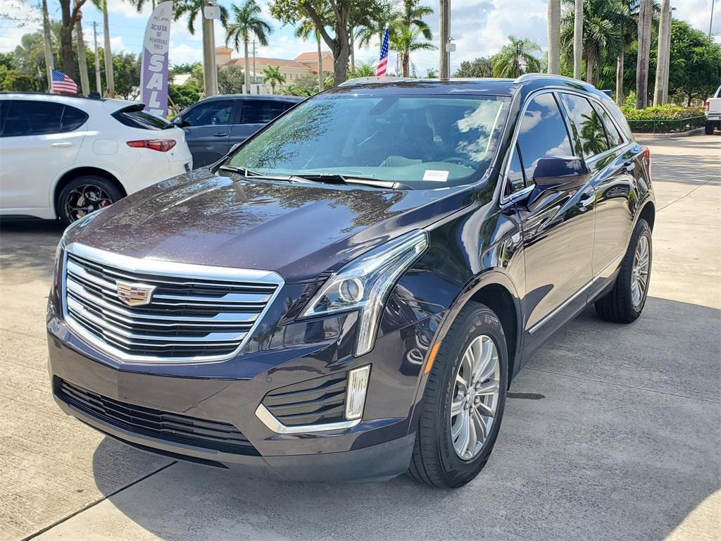 used 2018 Cadillac XT5 car, priced at $14,288