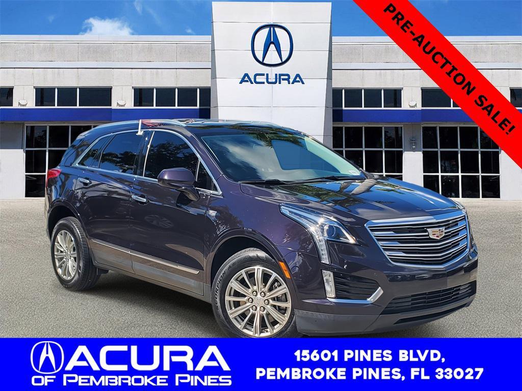 used 2018 Cadillac XT5 car, priced at $13,888
