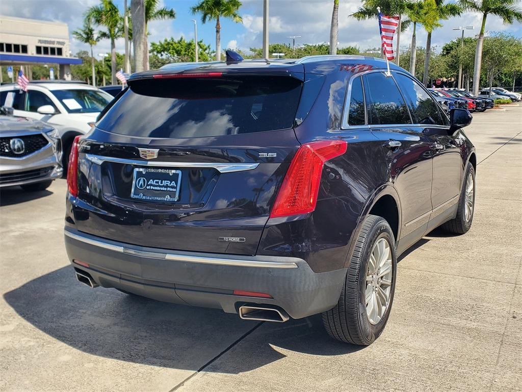 used 2018 Cadillac XT5 car, priced at $14,288