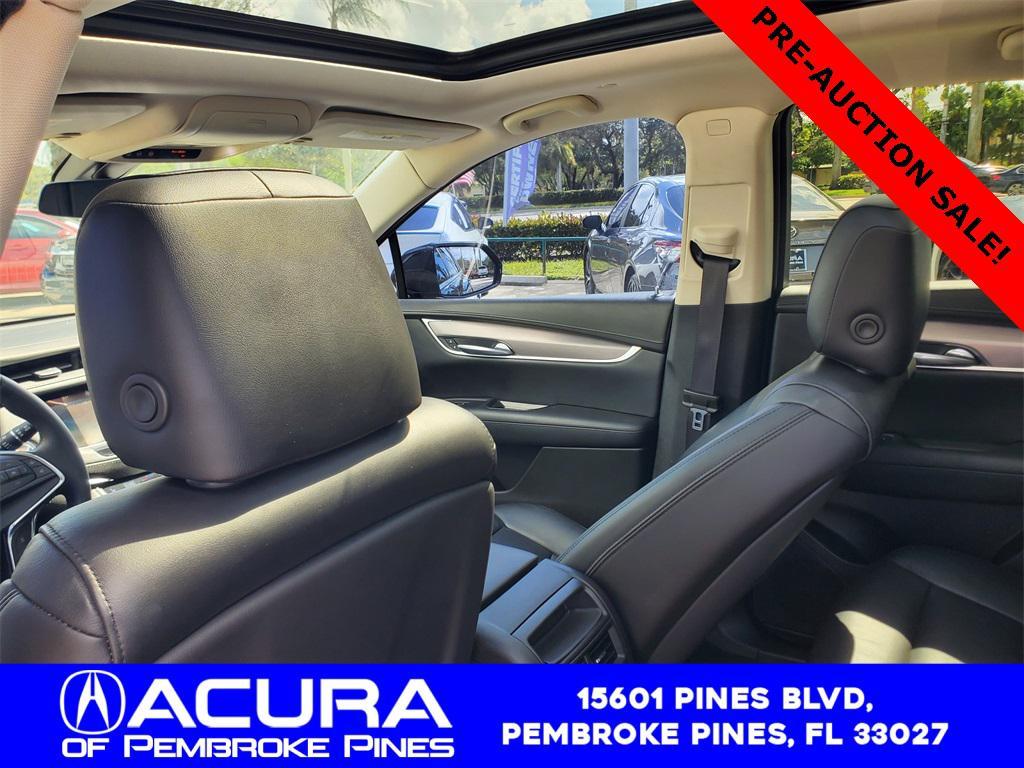 used 2018 Cadillac XT5 car, priced at $13,888