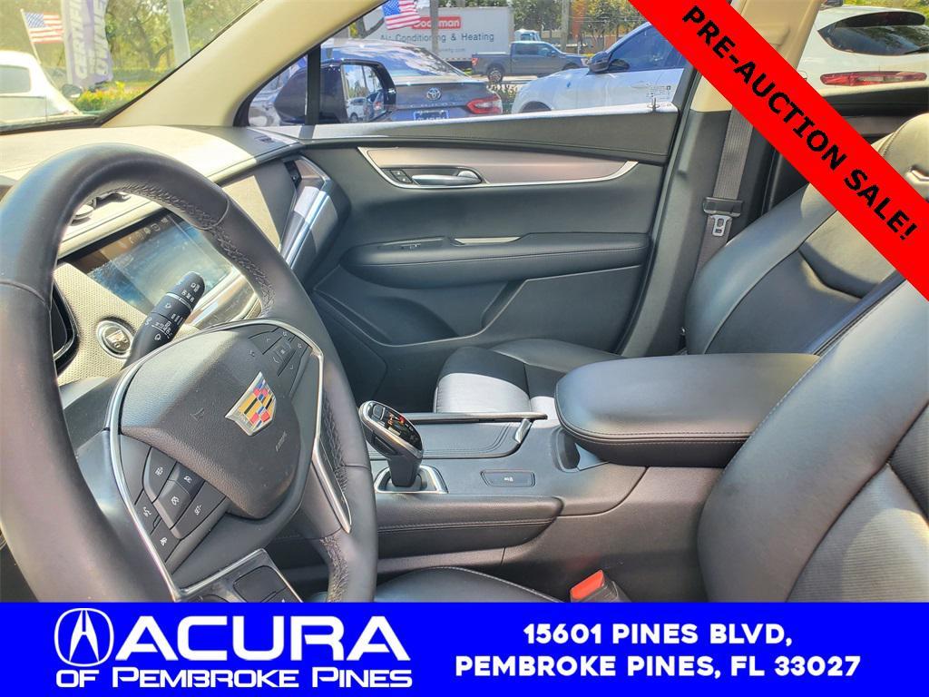 used 2018 Cadillac XT5 car, priced at $13,888