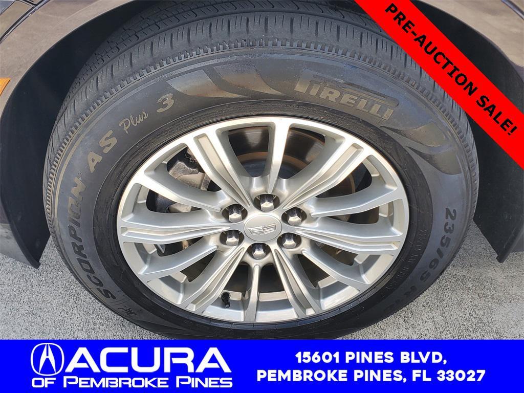 used 2018 Cadillac XT5 car, priced at $13,888