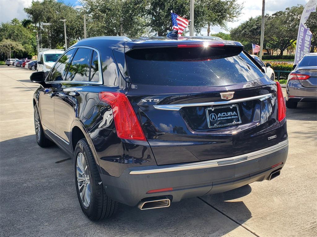 used 2018 Cadillac XT5 car, priced at $14,288